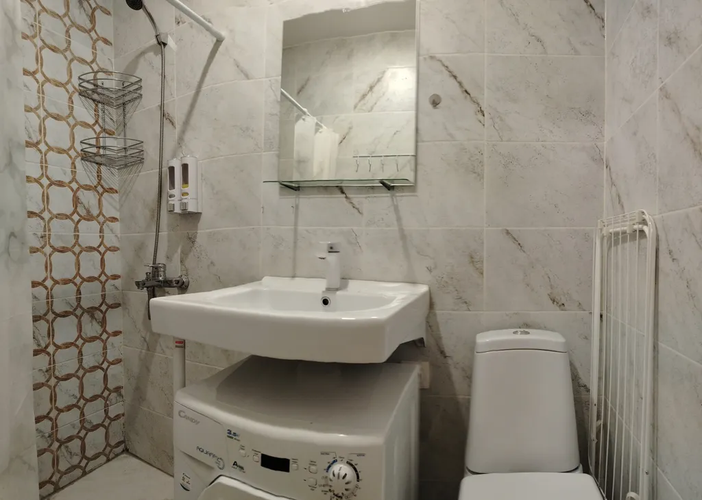 Квартира Квартира Тихая студия в историческом центре — Санкт-Петербург