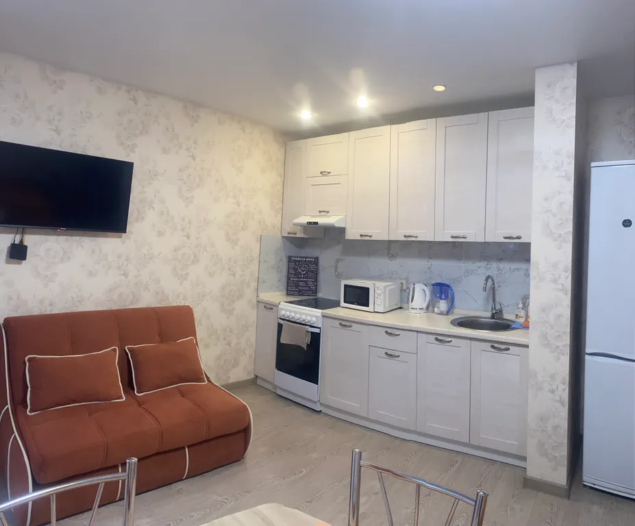 Стильная просторная студия