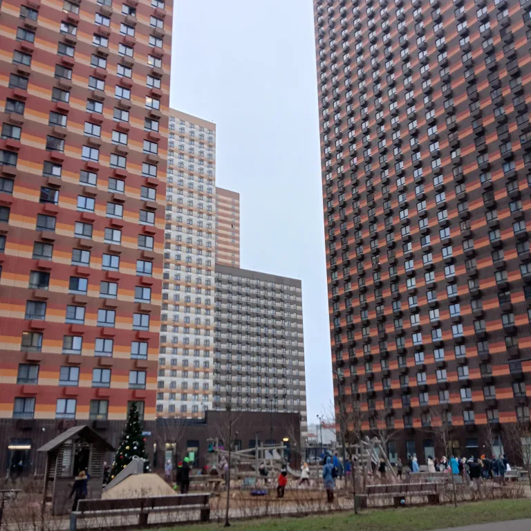Квартира Квартира Вид на Останкинскую башню, до 6 человек — Москва