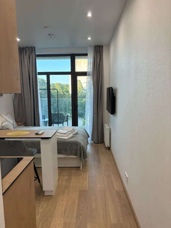 Апартаменты-студия у моря 521