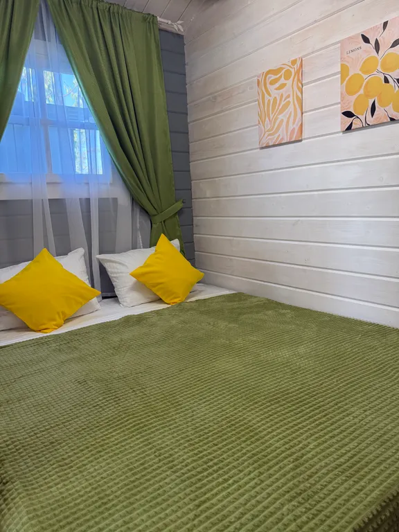 Домик на хуторе у залива