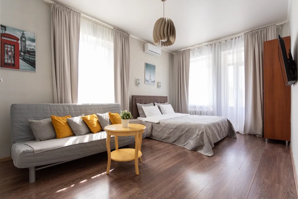 Однокомнатная квартира класса Люкс