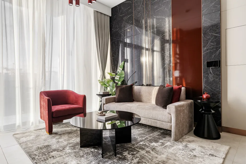 Дизайнерские апартаменты с бассейном на крыше