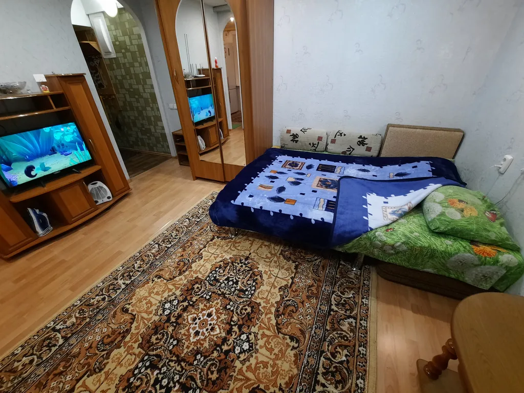 Однокомнатная квартира, где всё есть для жизни — аренда посуточно в Уфа