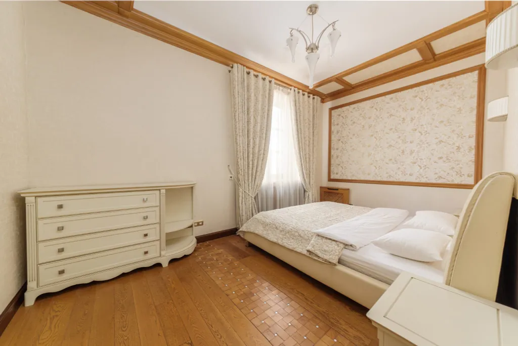 Апартаменты делюкс в центре с 2 спальнями