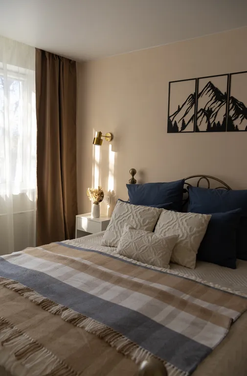 Квартира Квартира на первом этаже с видом на горы — Кировск