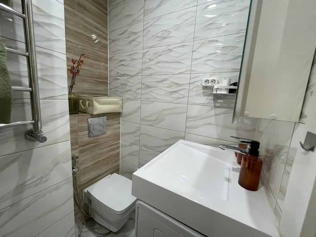 Уютная квартира в 30 минутах от центра