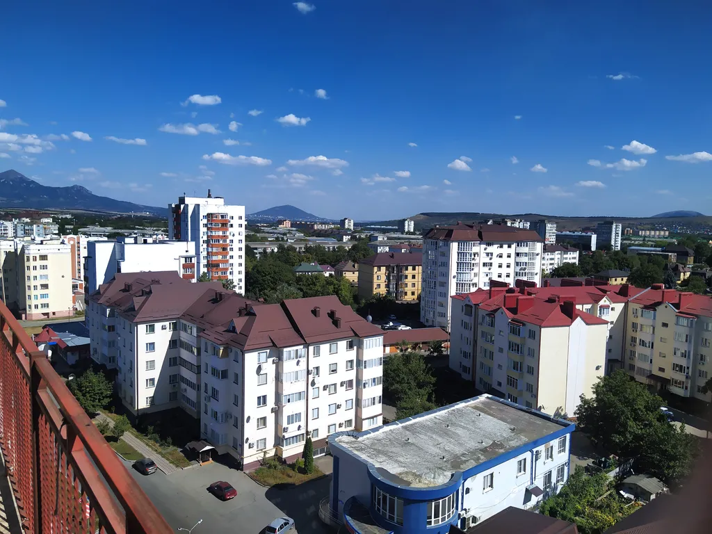 Уютная новая квартира