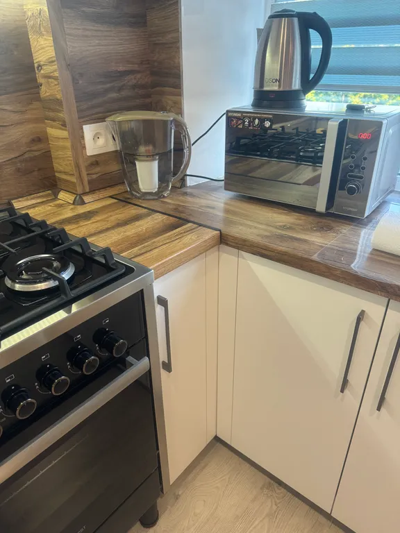 Уютная квартира в центре с кондиционером и бойлером