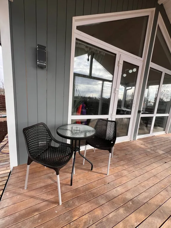 Дом с купелью, баней в городе