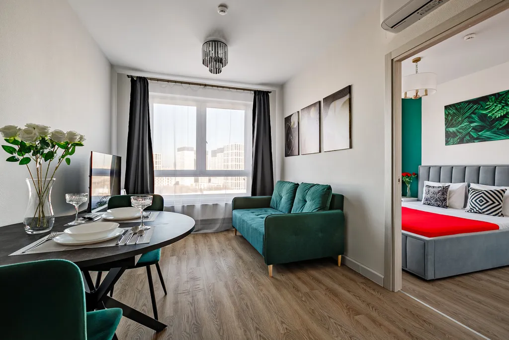 Квартира MaxRealty24 Квартира евродвушка рядом с метро Аминьевская — Москва