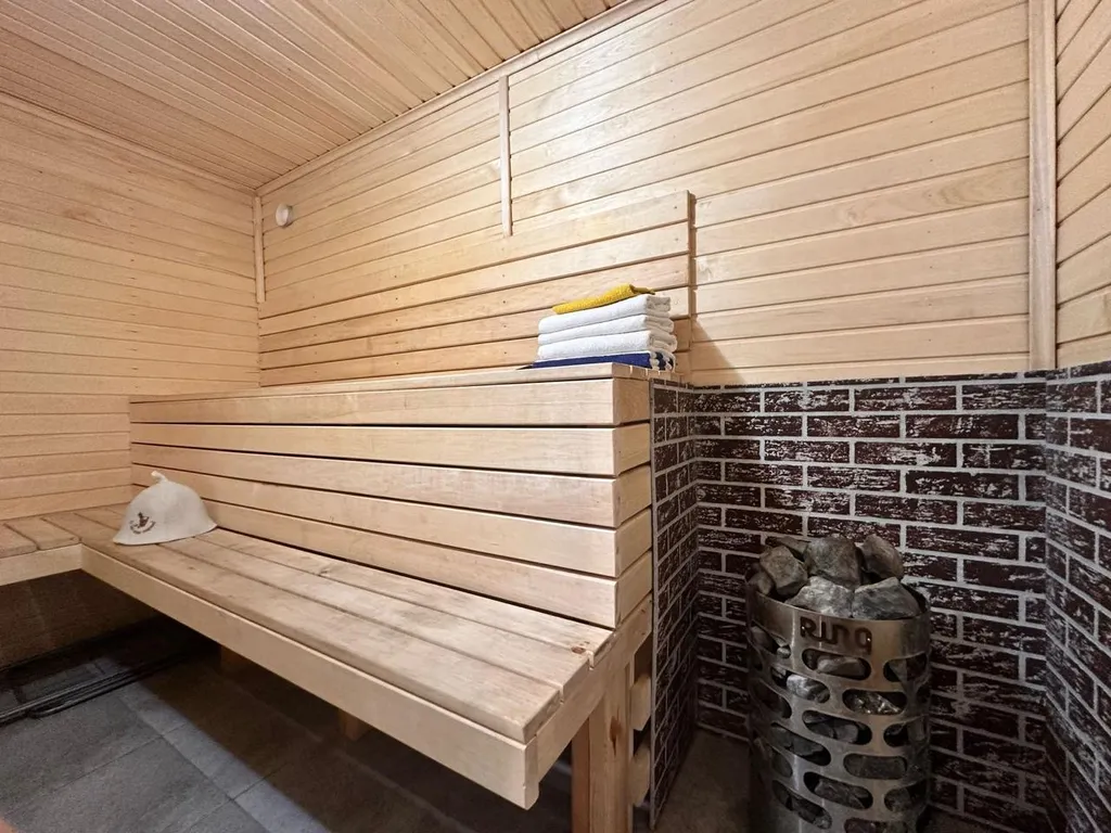 Дом с баней