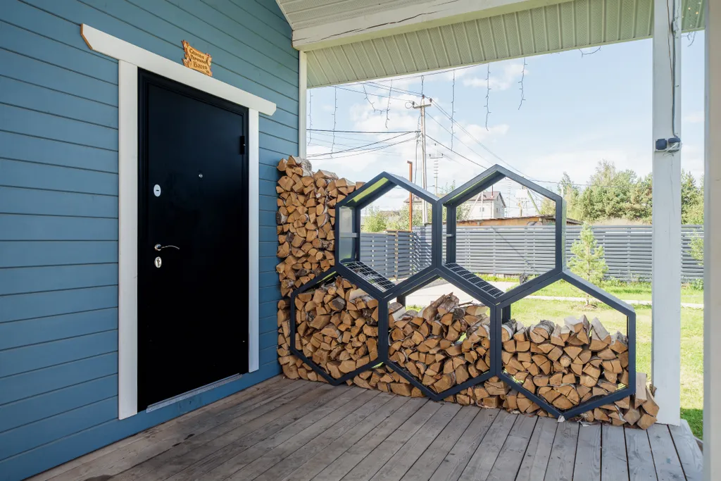 Коттедж Panda House Standart с баней на дровах — Коммунар