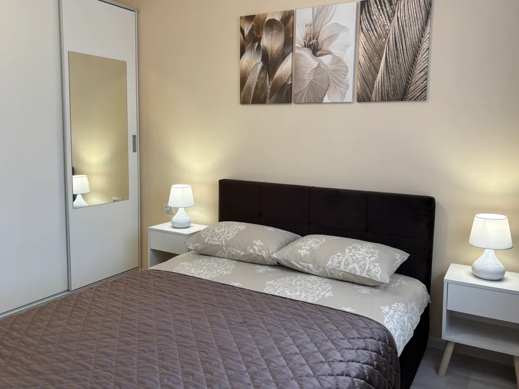 Квартира в центре с видом на город