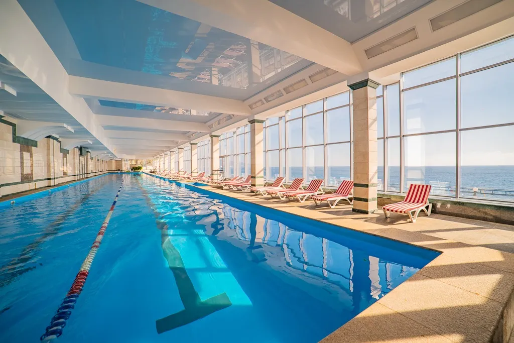 СПА Ливадийский ЖК Азор. Уютный 6ти местный номер с видом на море.2эт.