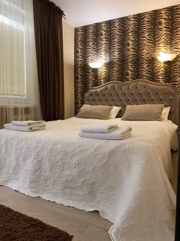 Квартира Светлая однокомнатная квартира рядом с пляжем Парк Победы — Севастополь