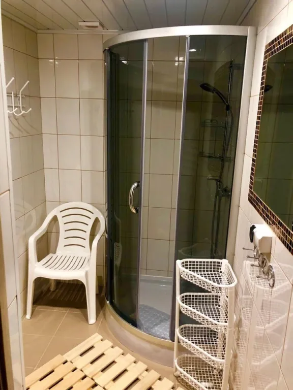 Дом на озере с сауной