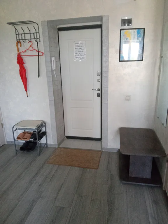 Студия с красивым видом