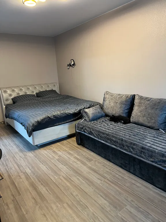 Квартира 1-комнатная с новым ремонтом