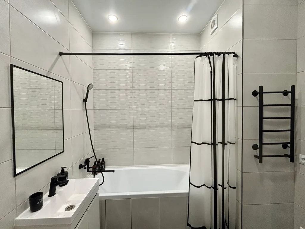 Квартира оттенки Петербурга с парковкой