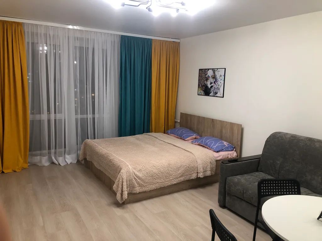 Квартира с удобным заездом с трассы М-5 и красивым видом с высоты