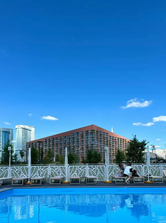 Квартира Квартира Уютный трёхкомнатный апартамент — Москва