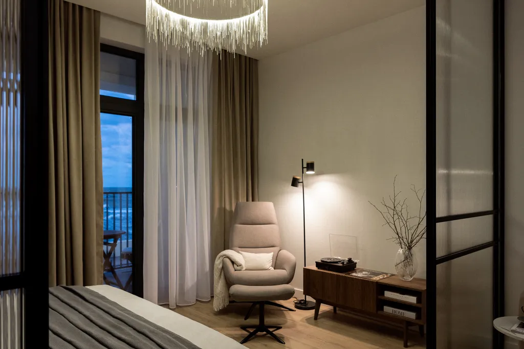 Апартаменты с видом на море