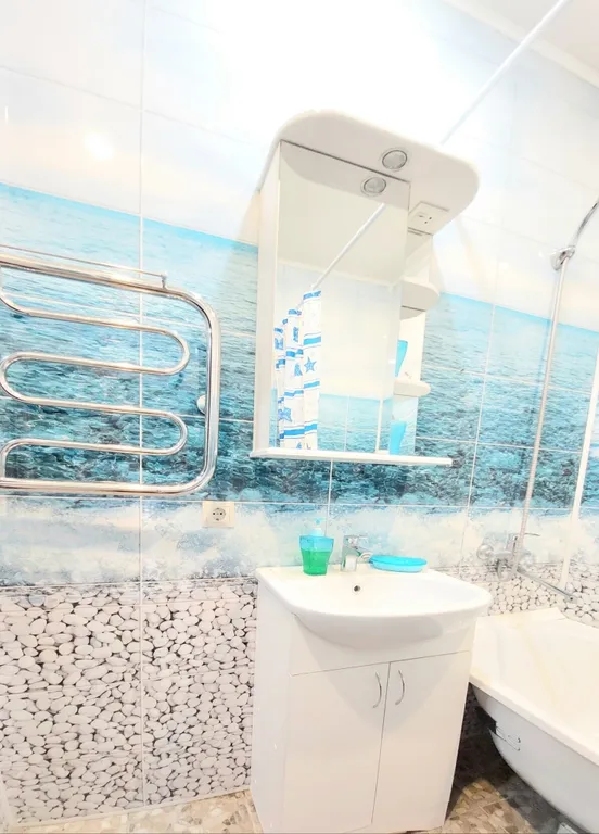 Квартира в центре нового города с красивым видом с 19 этажа