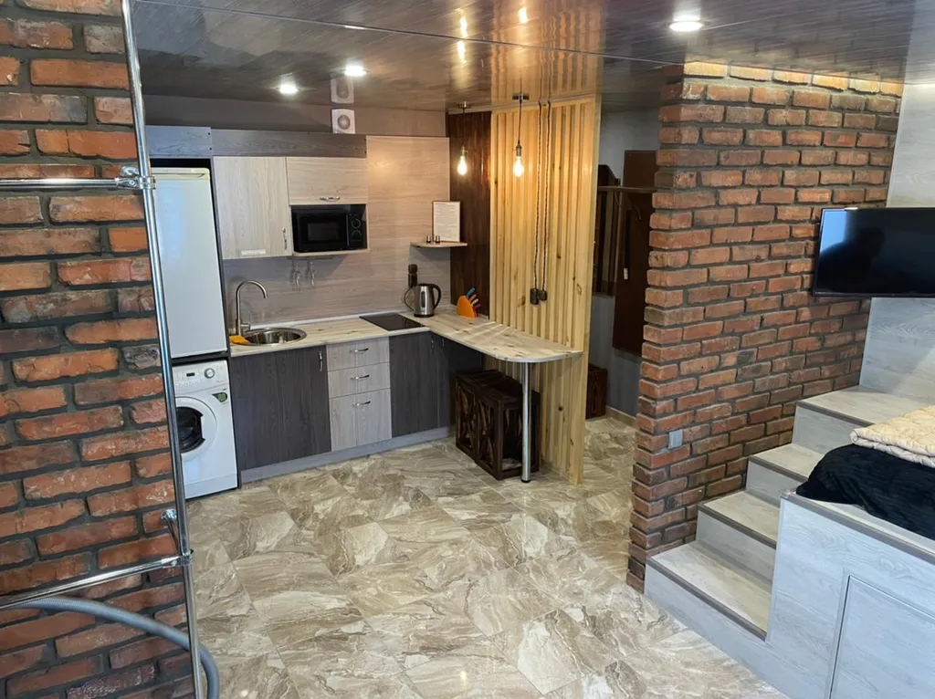 Новая квартира в силе лофт