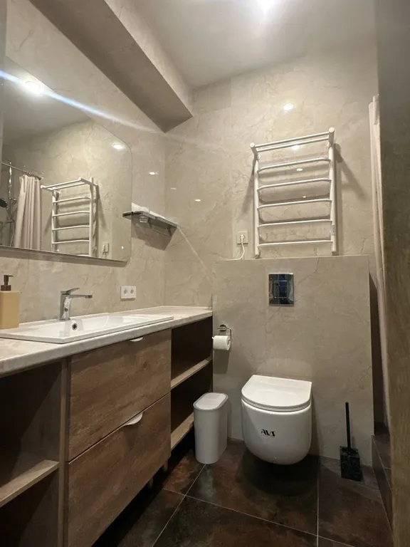 Апартамент в стиле Шале с великолепным видом на горы