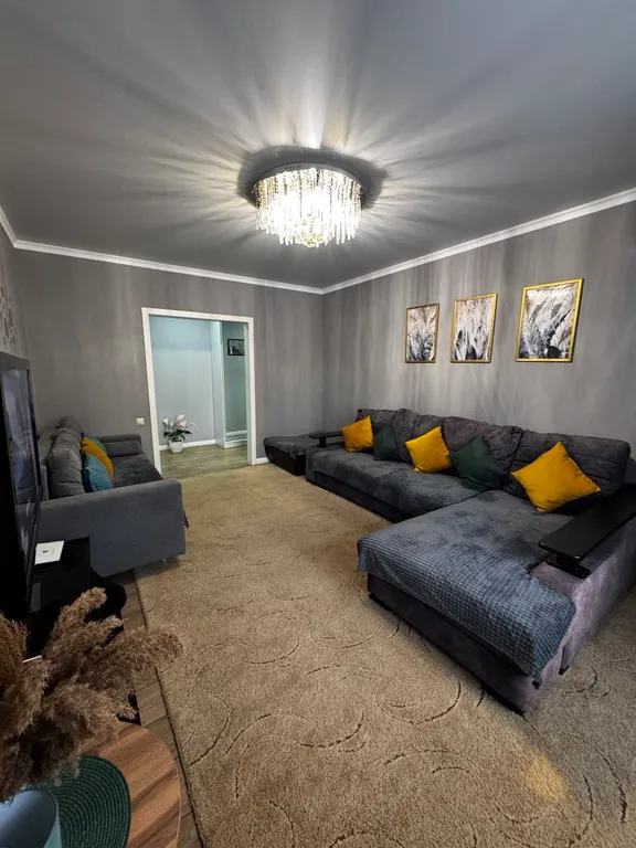 Просторная вместительная квартира