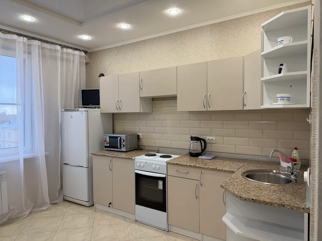 Современная квартира в пешей доступности от ЖД вокзала