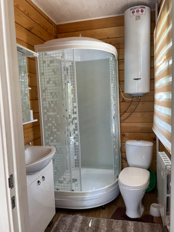 Уютный коттедж с видом на горы Алтая