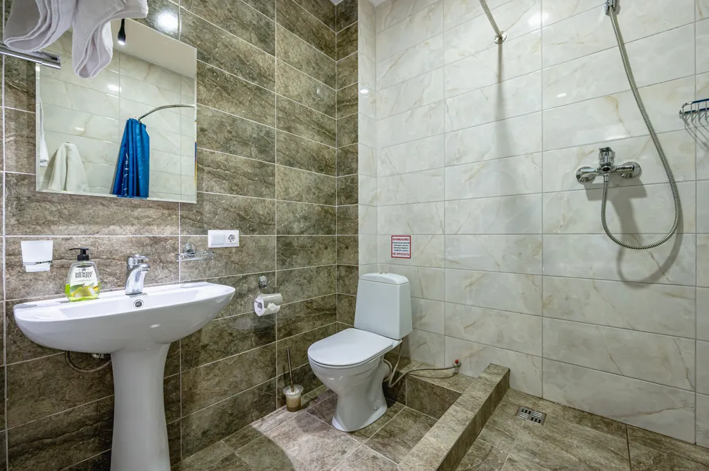 Апартамент на мансарде рядом с морем