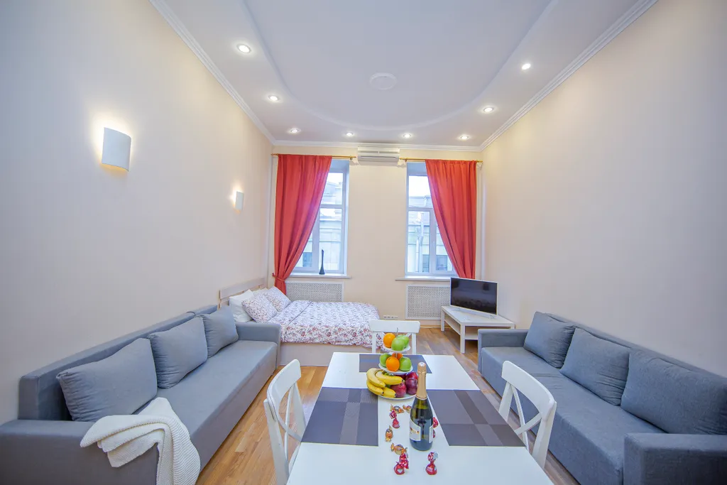 Квартира Квартира Friends Holiday BR Apartment — Санкт-Петербург