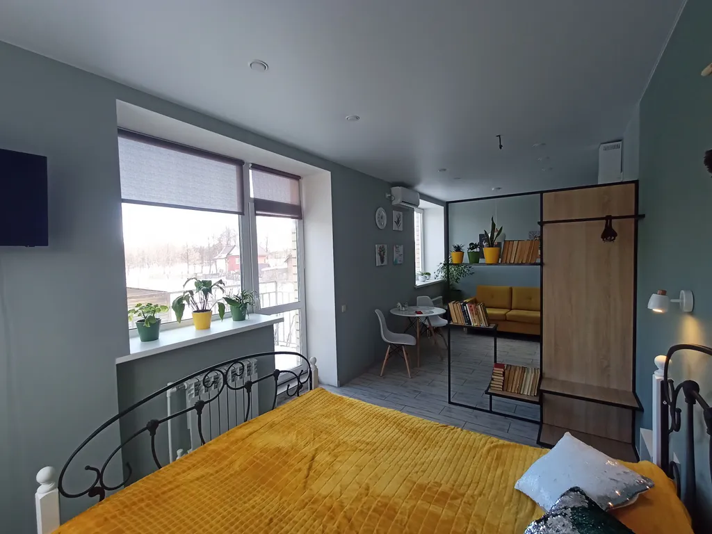 Уютная студия на Гайве 2