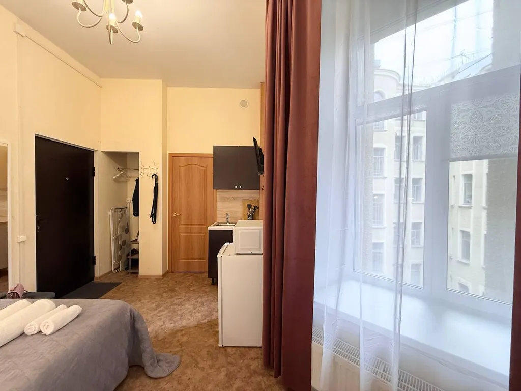 Квартира Квартира Уютная студия на Кирочной Гости Дома — Санкт-Петербург