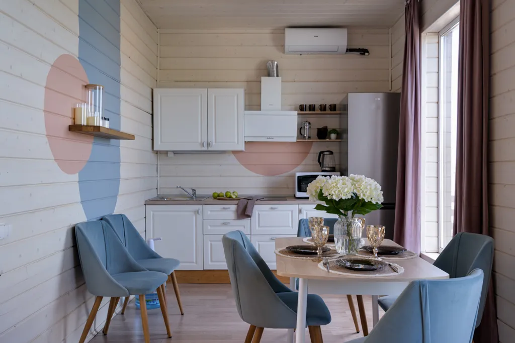 Дом с баней и банным чаном