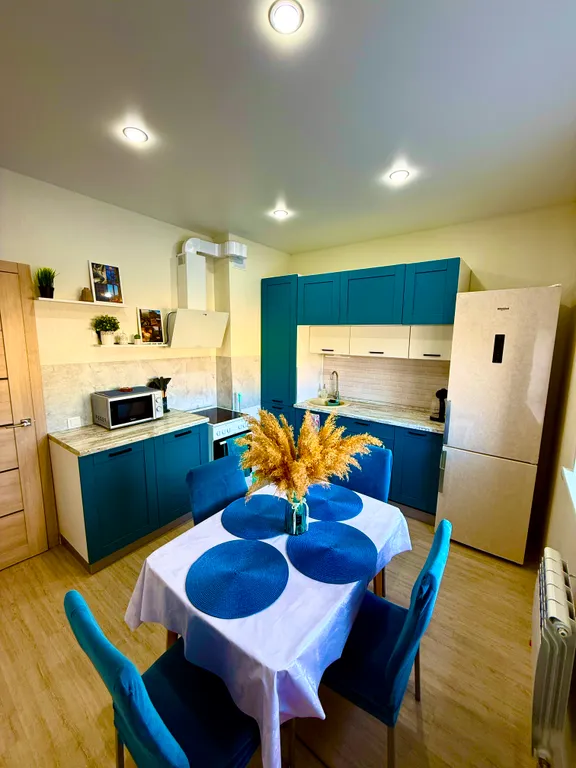 Уютная квартира в новостройке