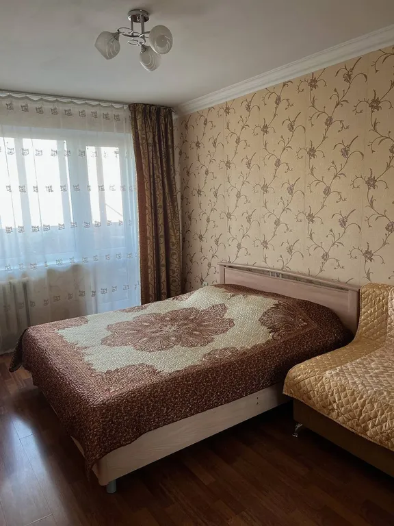 Уютная квартира около городского парка и новой набережной