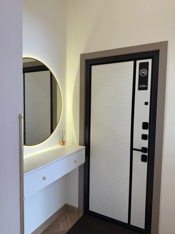 Квартира Квартира Двухуровневая студия KrasLoft в ЖК Преображенский на троих — Красноярск