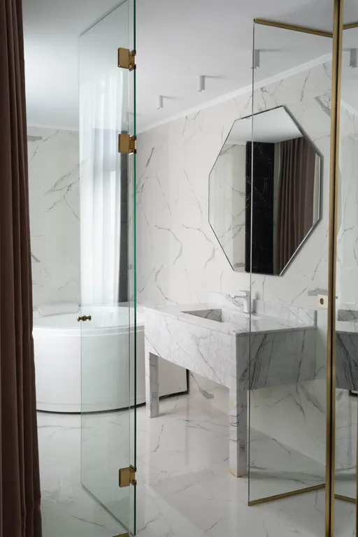 VIP апартаменты с гидромассажной ванной