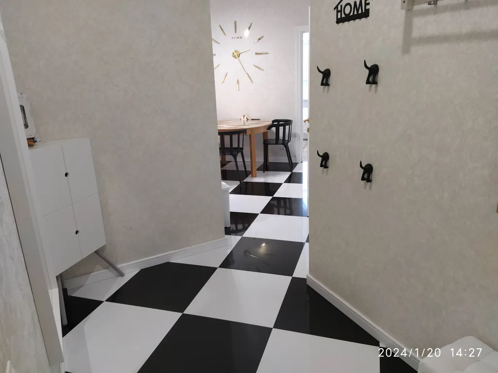 Квартира Светлая квартира с видом на море и горы — Геленджик