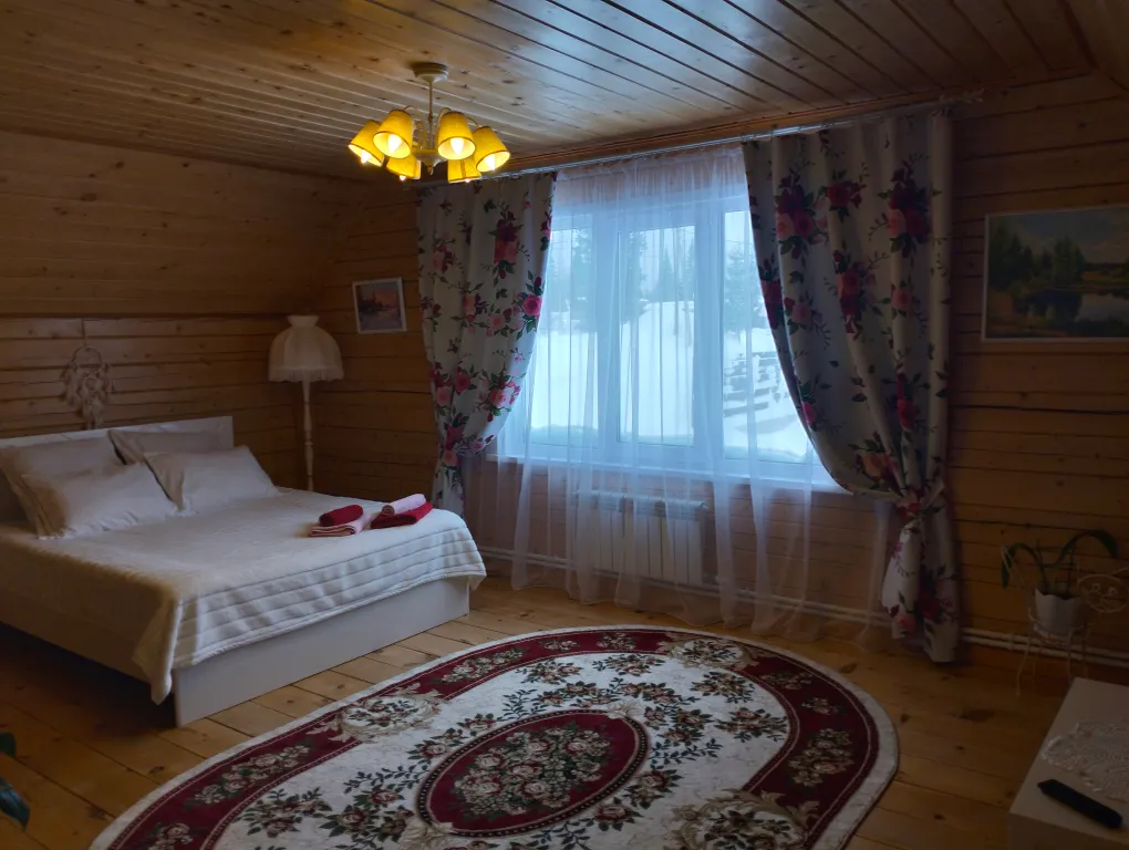 Домик шорского охотника