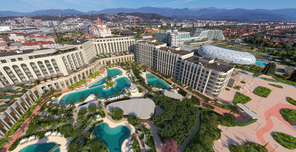 Квартира с 1й спальней - majesty2