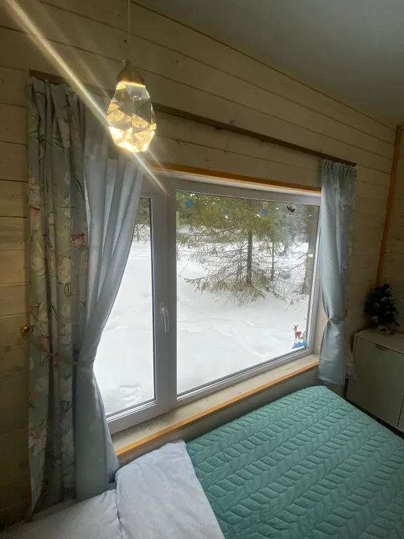 Шале Италия в Таун Хаусе Калинин Двор с ванной с панорамным окном