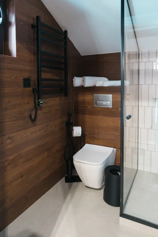 Шале №1 (2-этажа) 100м² до 7 мест