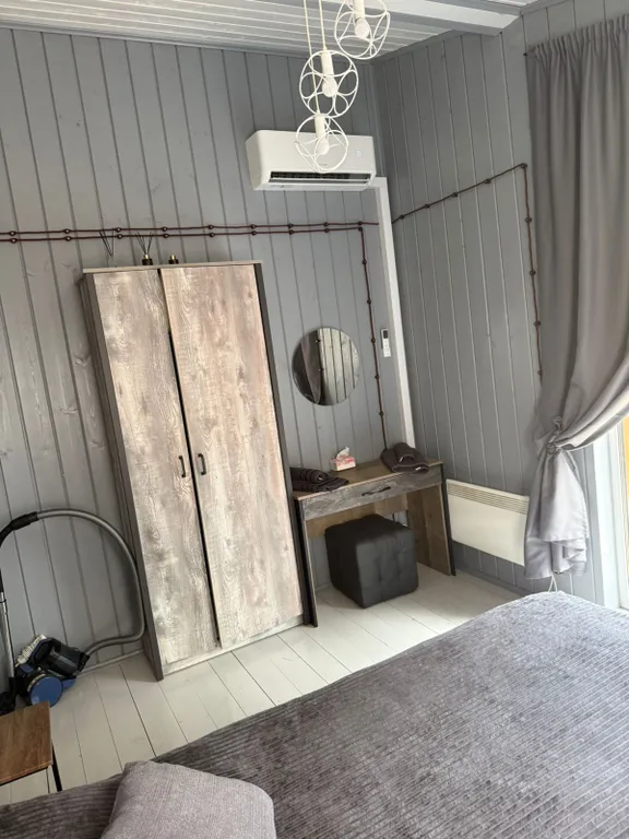 Коттедж Коттедж Современный Новогодний Barnhouse Роман с Надеждой — Гжель