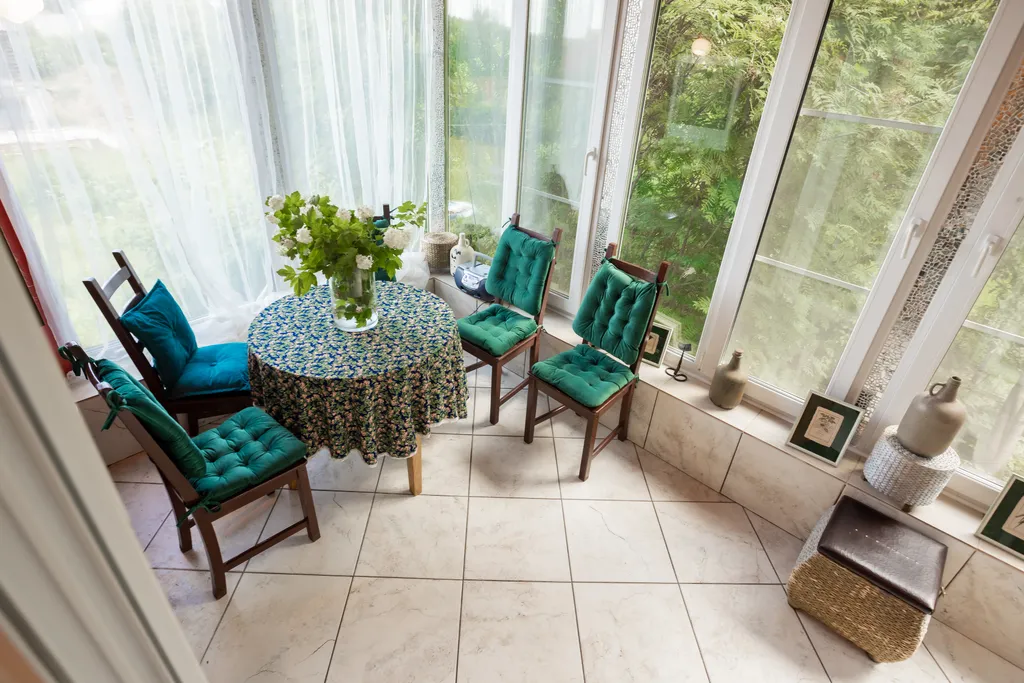 Розовая дача в Грузино