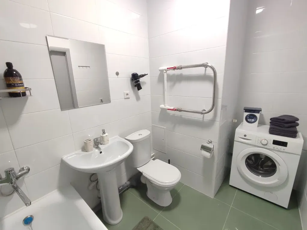 Просторные двухкомнатные апартаменты